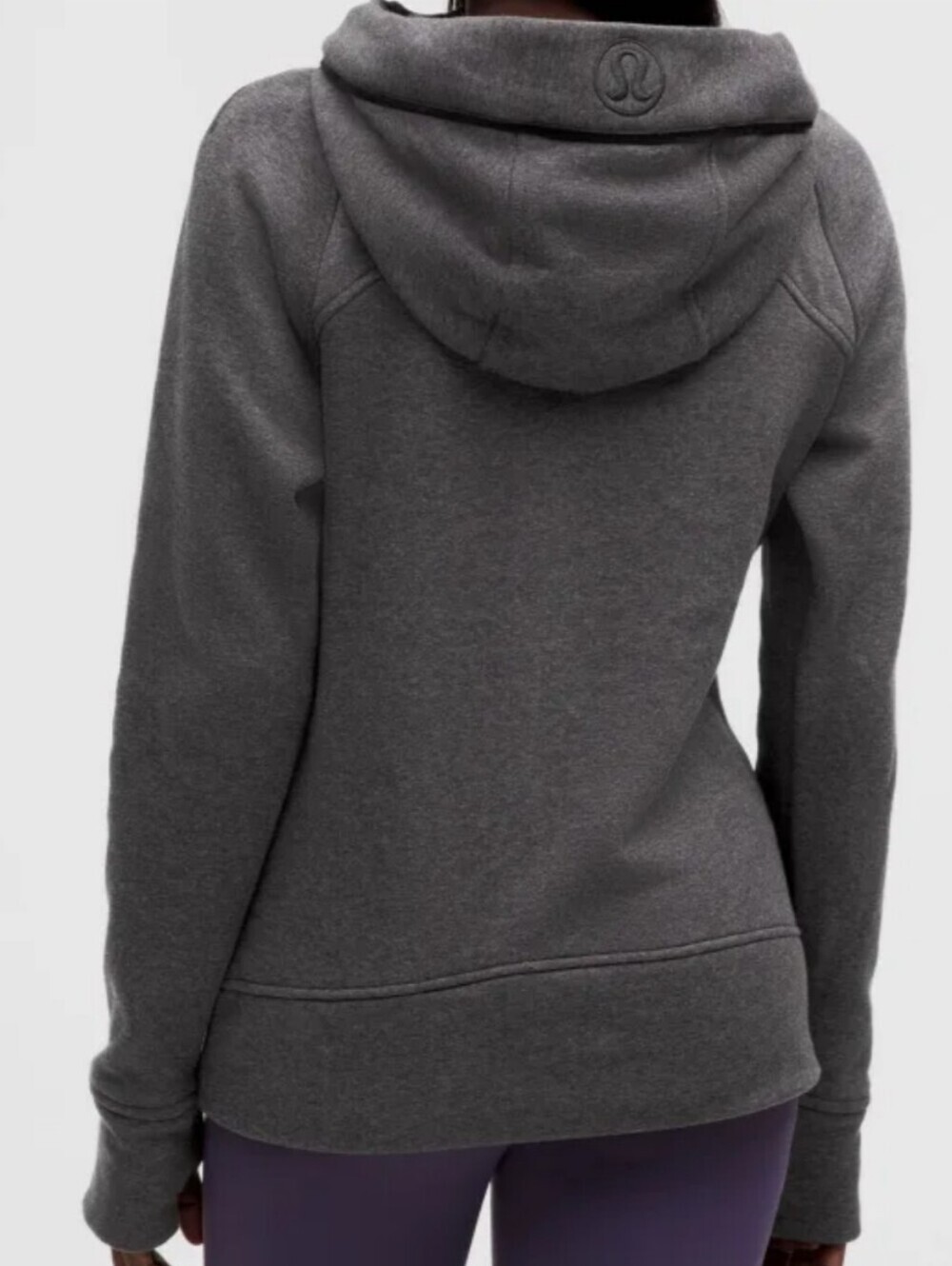 Lululemon Jacket Women's 10 Scuba Plush Hooded Full Zip
